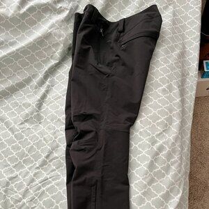 REI Women's Elements Snow Pants, Black, 4P